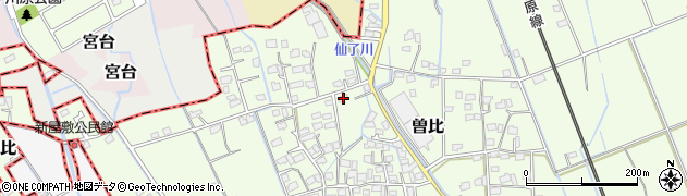 神奈川県小田原市曽比2738周辺の地図