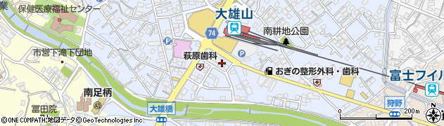 柳川接骨院周辺の地図