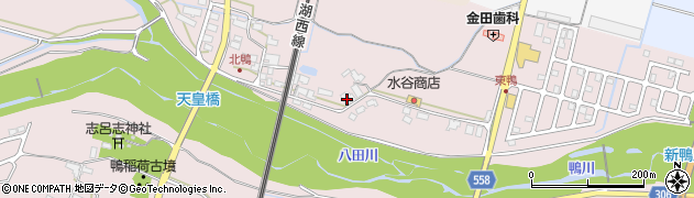 滋賀県高島市鴨2995周辺の地図