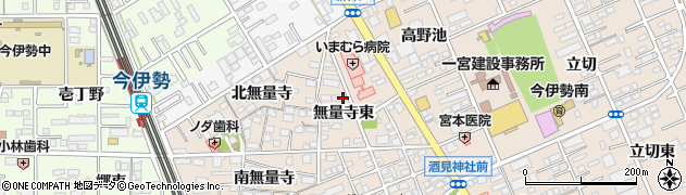 愛知県一宮市今伊勢町本神戸無量寺東18周辺の地図