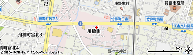大垣西濃信用金庫羽島支店周辺の地図