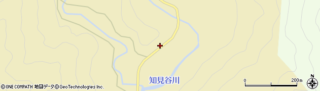 京都府南丹市美山町下（西杉波）周辺の地図