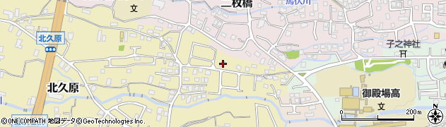 静岡県御殿場市北久原8-1周辺の地図