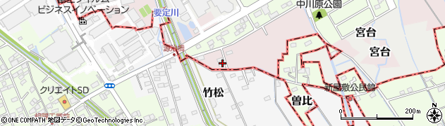 神奈川県足柄上郡開成町宮台1235周辺の地図