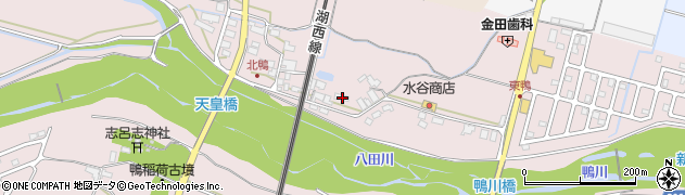 滋賀県高島市鴨2990周辺の地図