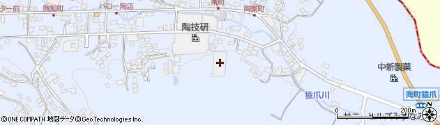 株式会社陶技研周辺の地図