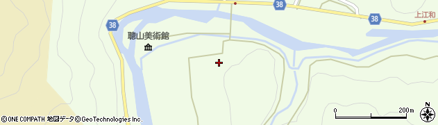 京都府南丹市美山町江和（黒田）周辺の地図