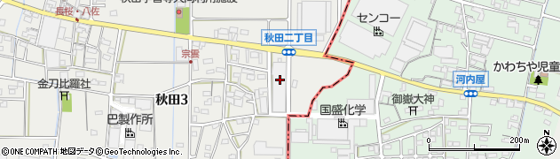 株式会社スター精機　名古屋支店周辺の地図