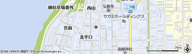 愛知県一宮市小信中島北平口29周辺の地図