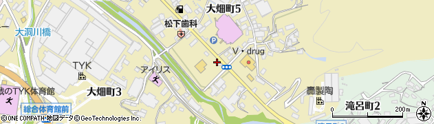 竹亭周辺の地図