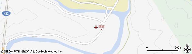 島根県安来市広瀬町布部599周辺の地図