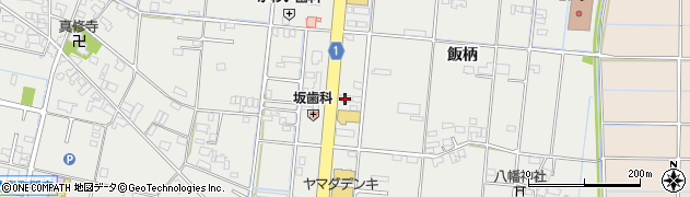有限会社羽島電装周辺の地図