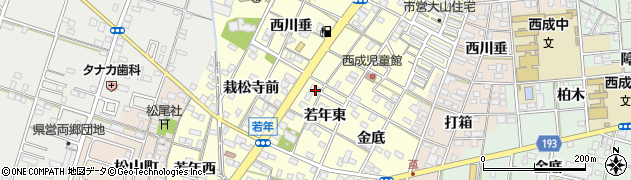 大垣共立銀行一宮東支店周辺の地図