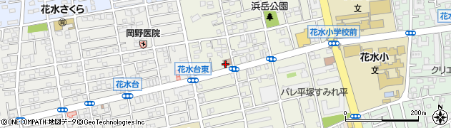 平塚菫平郵便局 ＡＴＭ周辺の地図