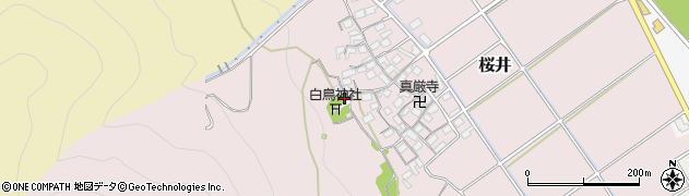 岐阜県養老町（養老郡）桜井周辺の地図