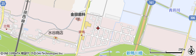 滋賀県高島市鴨3135周辺の地図