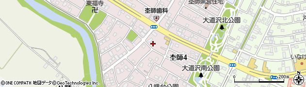 千葉県君津市杢師周辺の地図