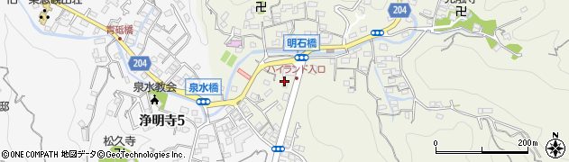 西武建設横浜支店湘南事務所周辺の地図