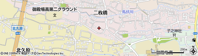 静岡県御殿場市二枚橋527周辺の地図