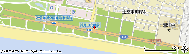 藤沢警察署浜見山交番周辺の地図