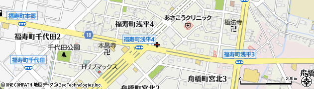 ロッテリア岐阜羽島店周辺の地図