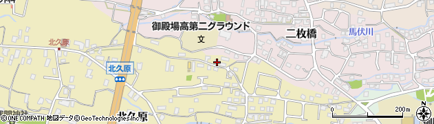 静岡県御殿場市北久原35周辺の地図
