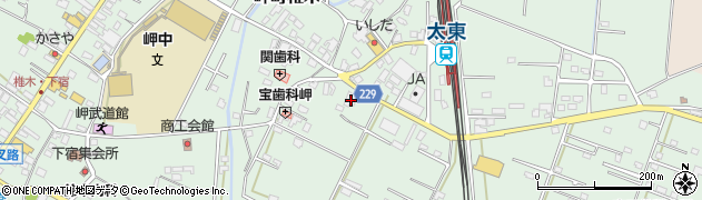 浅野屋周辺の地図