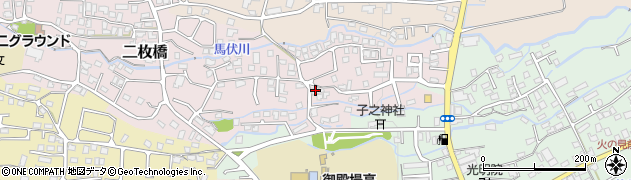 静岡県御殿場市二枚橋606周辺の地図