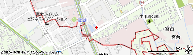 神奈川県足柄上郡開成町宮台1204周辺の地図