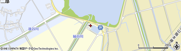 島根県出雲市湖陵町三部1340周辺の地図