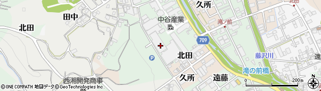中井開発株式会社　本社・建設部周辺の地図
