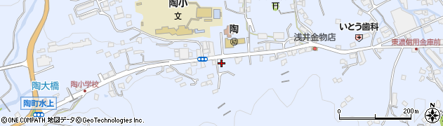有限会社藤井モータース周辺の地図