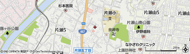 株式会社江之島木材周辺の地図