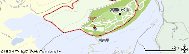 神奈川県平塚市万田776周辺の地図