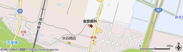 滋賀県高島市鴨2908周辺の地図