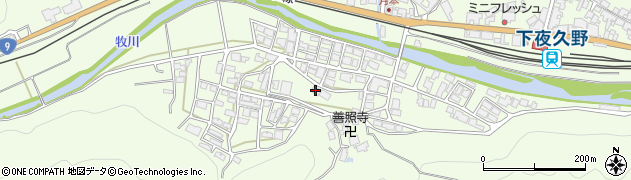 福知山市立児童館額田児童館周辺の地図