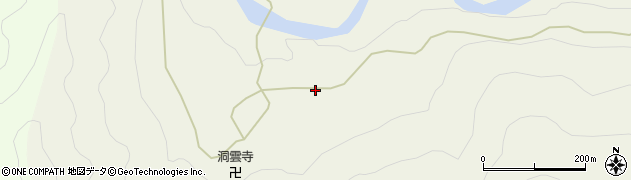 京都府南丹市美山町田歌（中茶本）周辺の地図