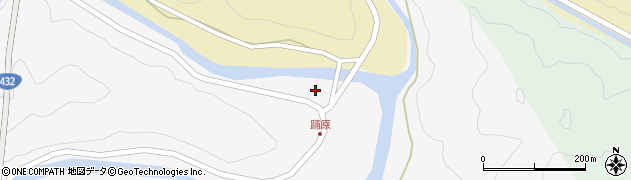 島根県安来市広瀬町布部598周辺の地図
