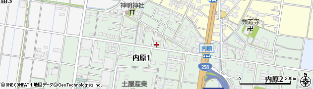 三立興産株式会社　大垣営業所周辺の地図