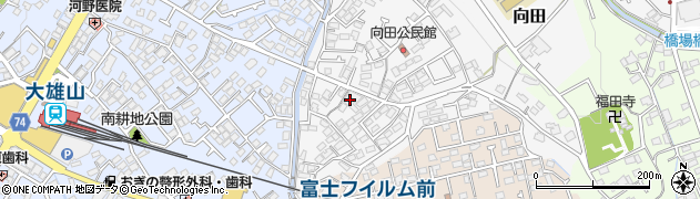 有限会社勝俣銘木工業周辺の地図