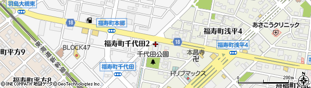 スイトタクシー　羽島営業所周辺の地図