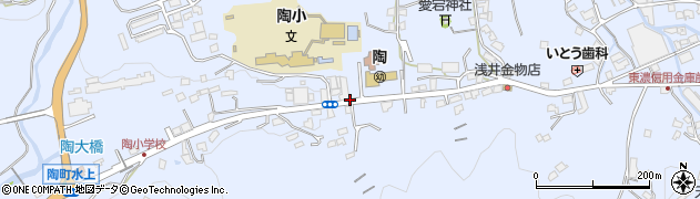 陶幼児園周辺の地図