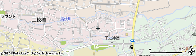 静岡県御殿場市二枚橋611周辺の地図