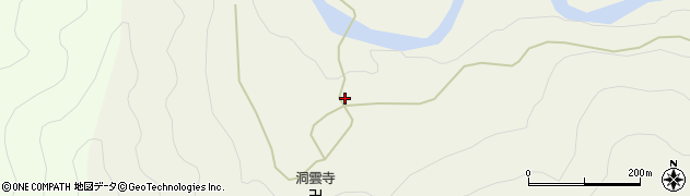 京都府南丹市美山町田歌（アンノ本）周辺の地図