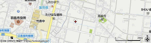 やじろべえ 羽島店周辺の地図