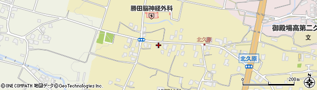 静岡県御殿場市北久原226周辺の地図