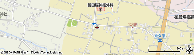 静岡県御殿場市北久原224-1周辺の地図
