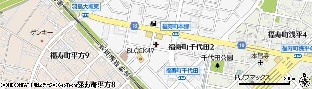 鳥貴族 岐阜羽島店周辺の地図