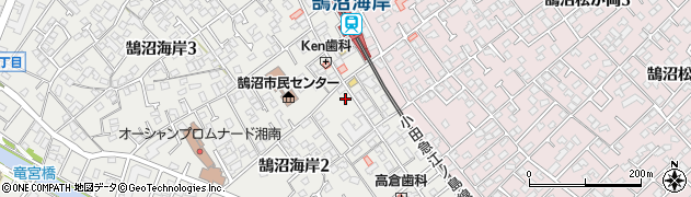 栄太郎鮨周辺の地図