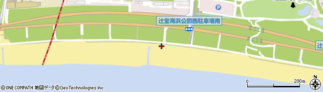 神奈川県藤沢市辻堂西海岸3丁目周辺の地図